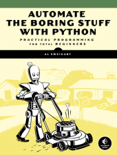 Automate the Boring Stuff book cover thumbnail