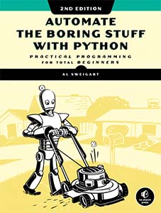 Automate the Boring Stuff with Python book cover thumbnail