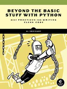 Beyond the Basic Stuff with Python book cover thumbnail