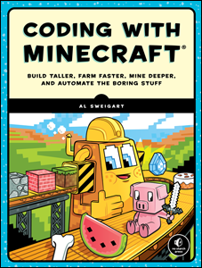 Coding with Minecraft book cover thumbnail