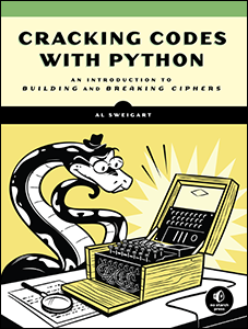 Cracking Codes with Python book cover thumbnail
