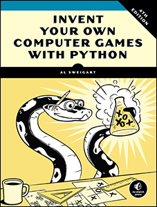 Invent with Python book cover thumbnail