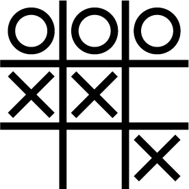 Player O wins.