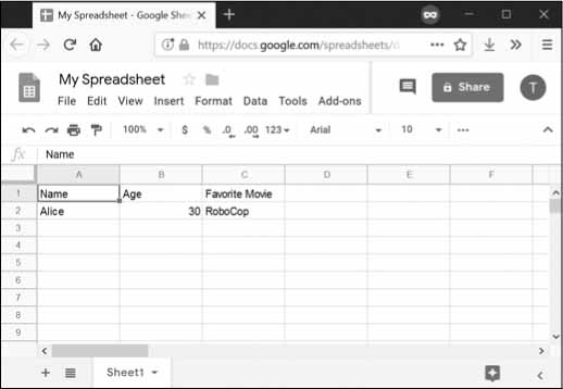 file renaming software using google sheets