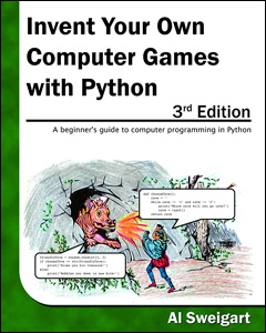 Inventi kun Python libro ferdeko bildeton